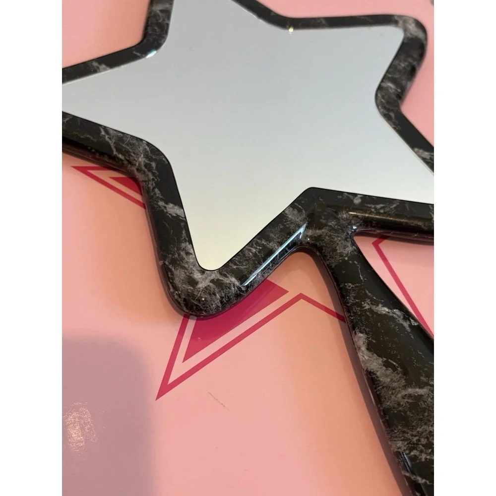 Lot 3 JEFFREE STAR COSMETICS Handheld MakeUp Collectible Mirrors & Bag Popsicle